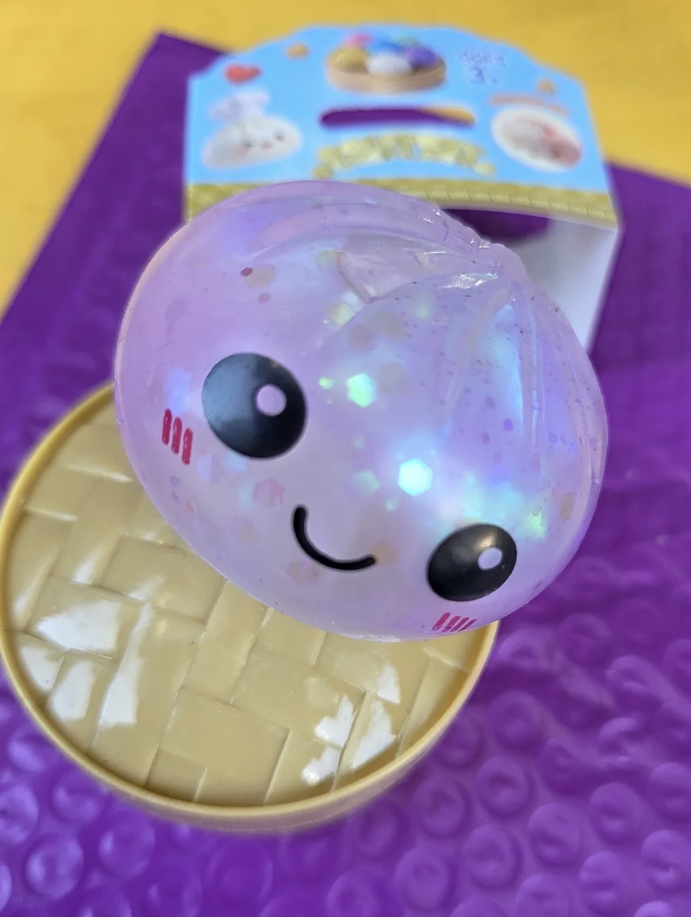 Mini Dumplings Squishy Toy - Picture 3 of 3